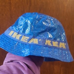 IKEA Vibrant Blue Bucket Hat